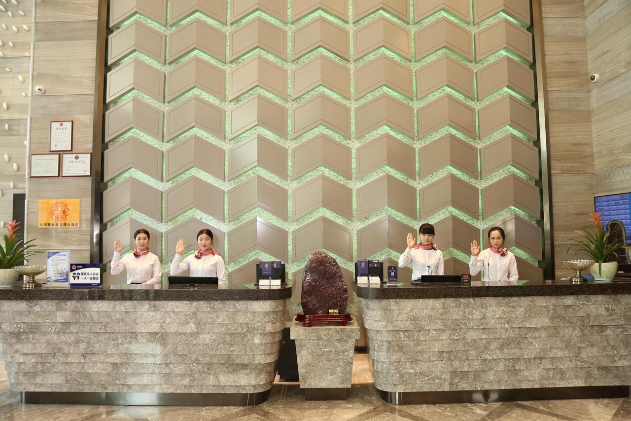 Shenzhen Kaileiston Hotel Exterior photo